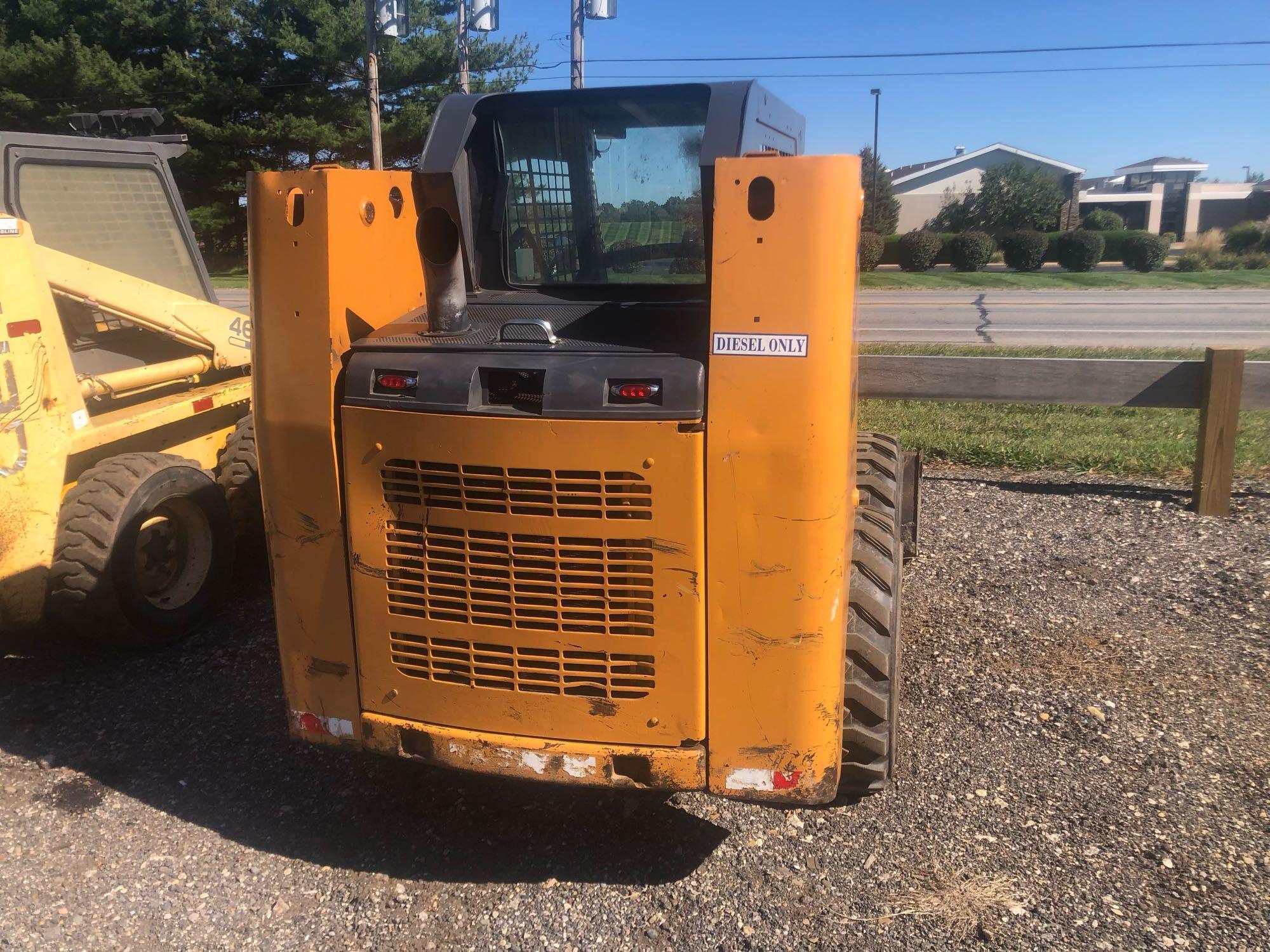 Case 430 Skid Loader