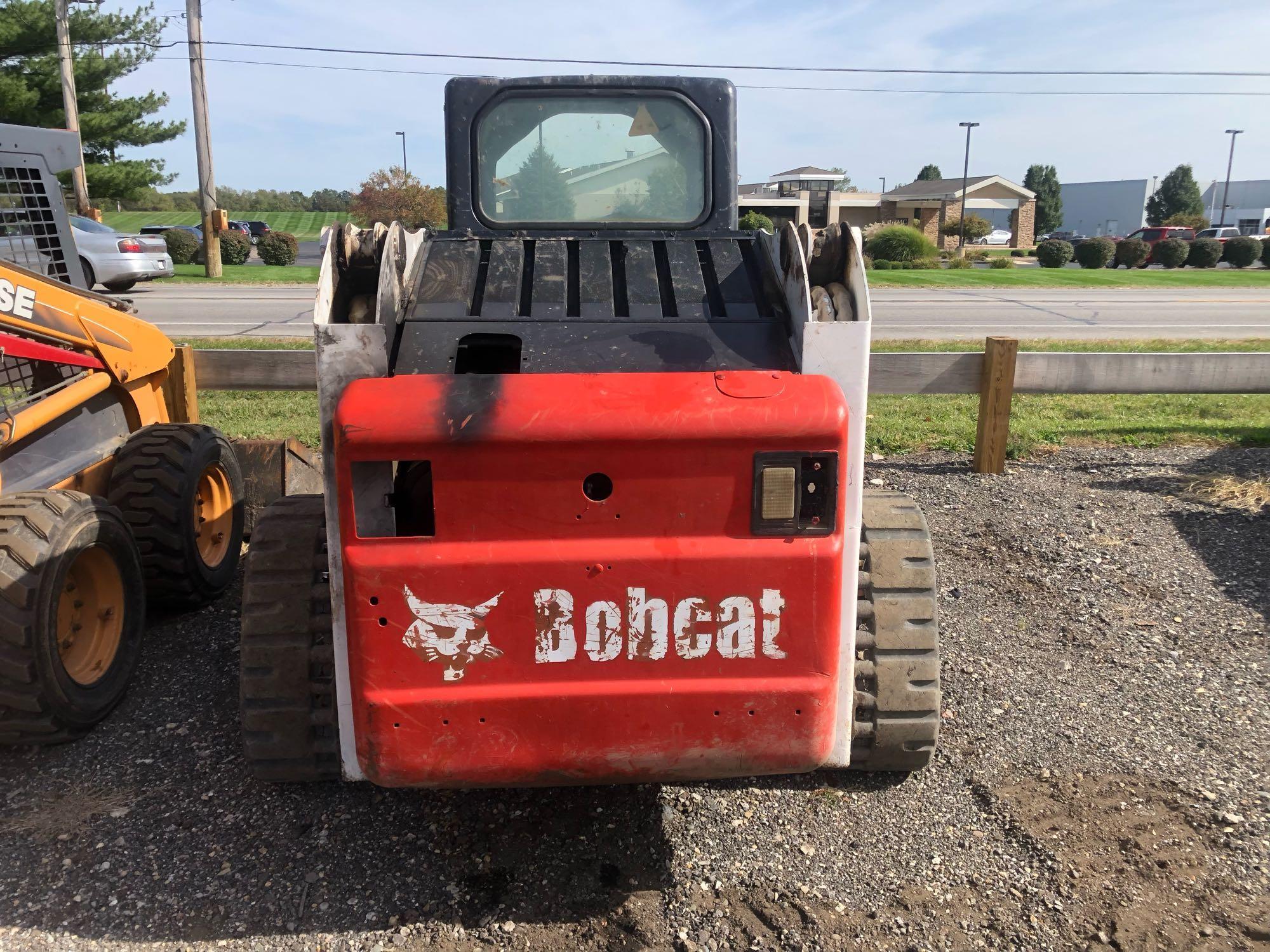 Bobcat T-250 Skid Loader