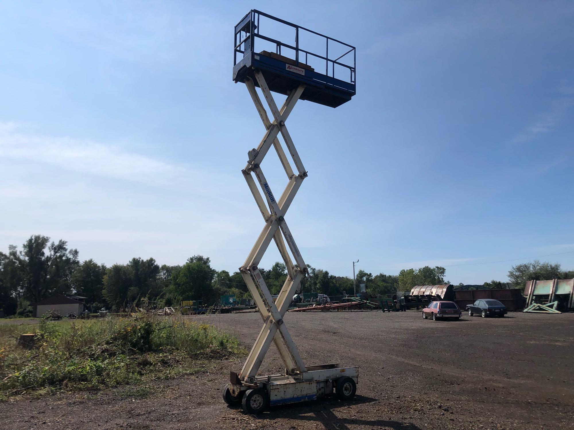 Marklift Scissor lift