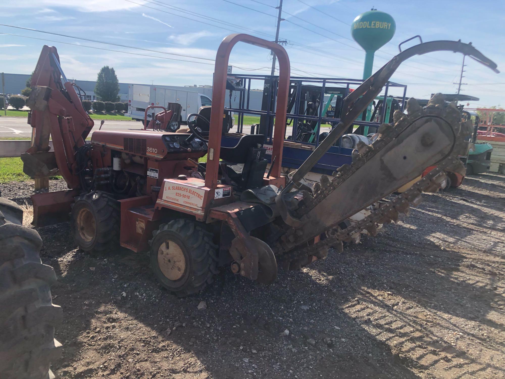 Ditch Witch 3610 Trencher