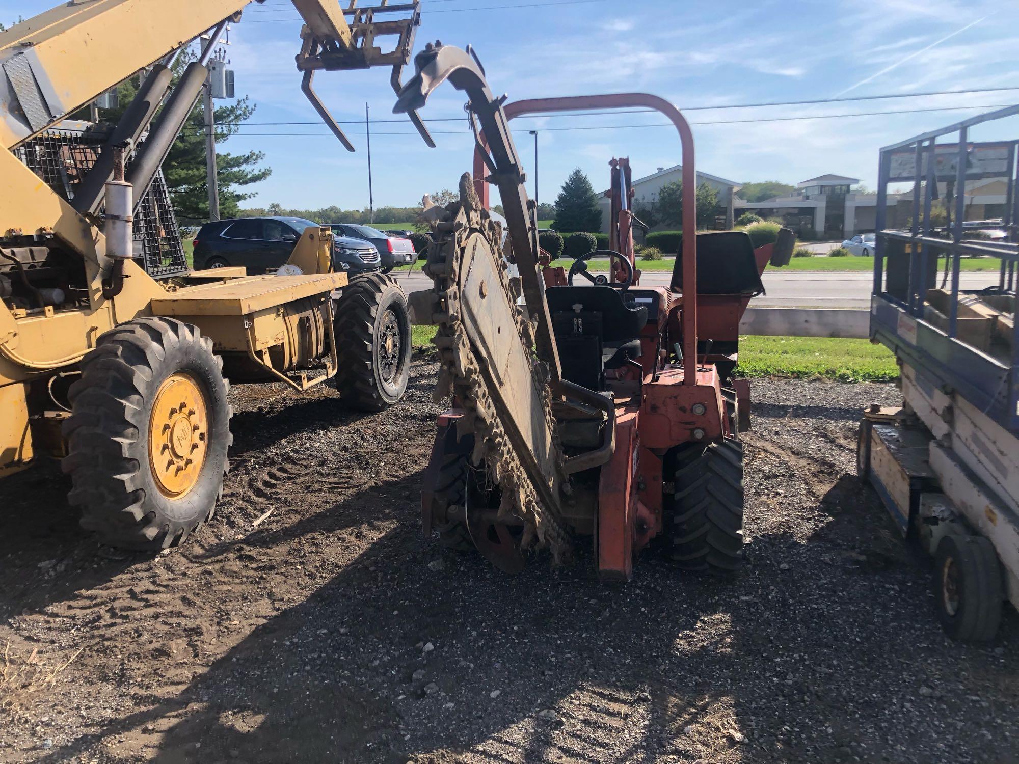 Ditch Witch 3610 Trencher