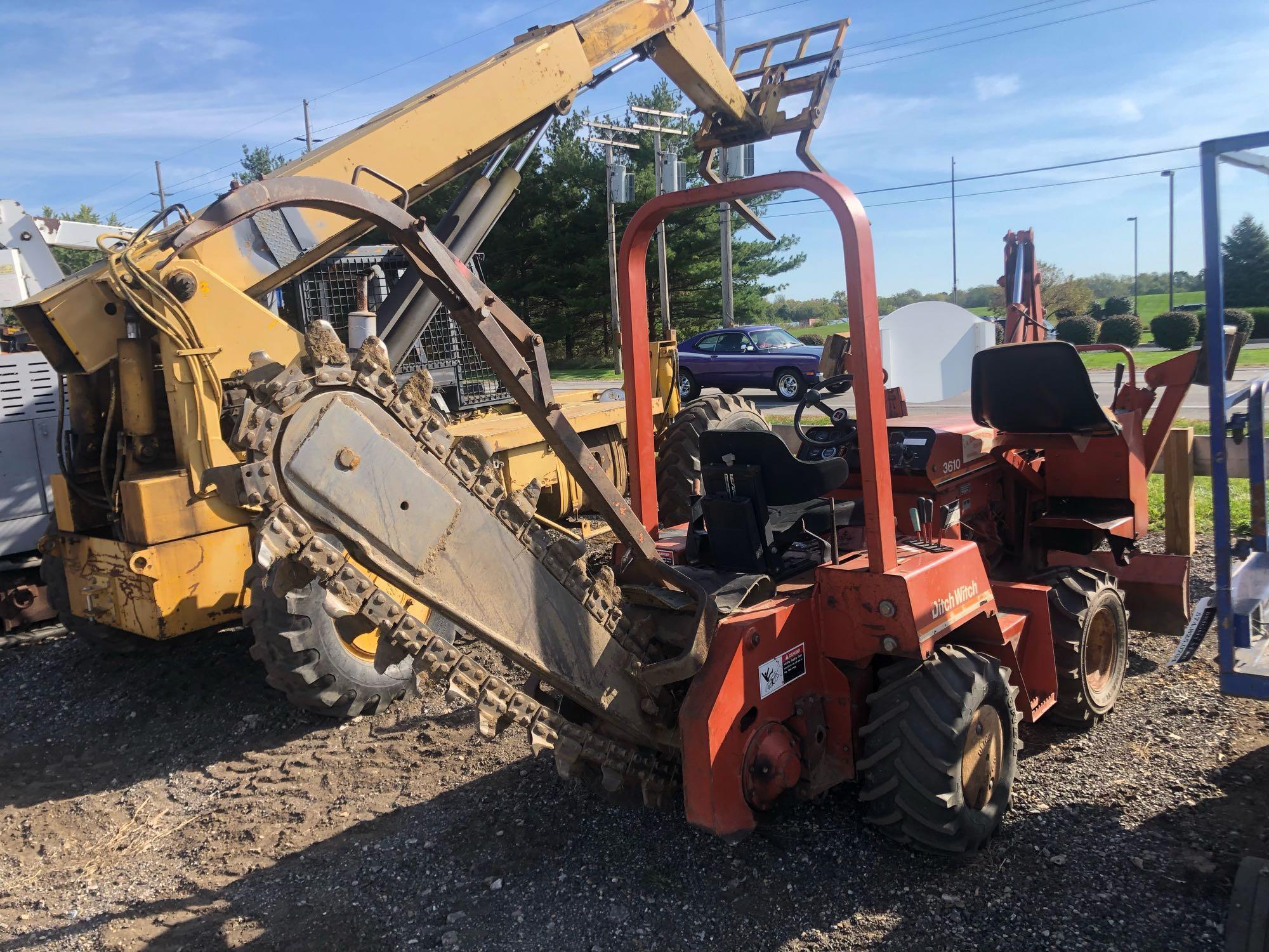 Ditch Witch 3610 Trencher