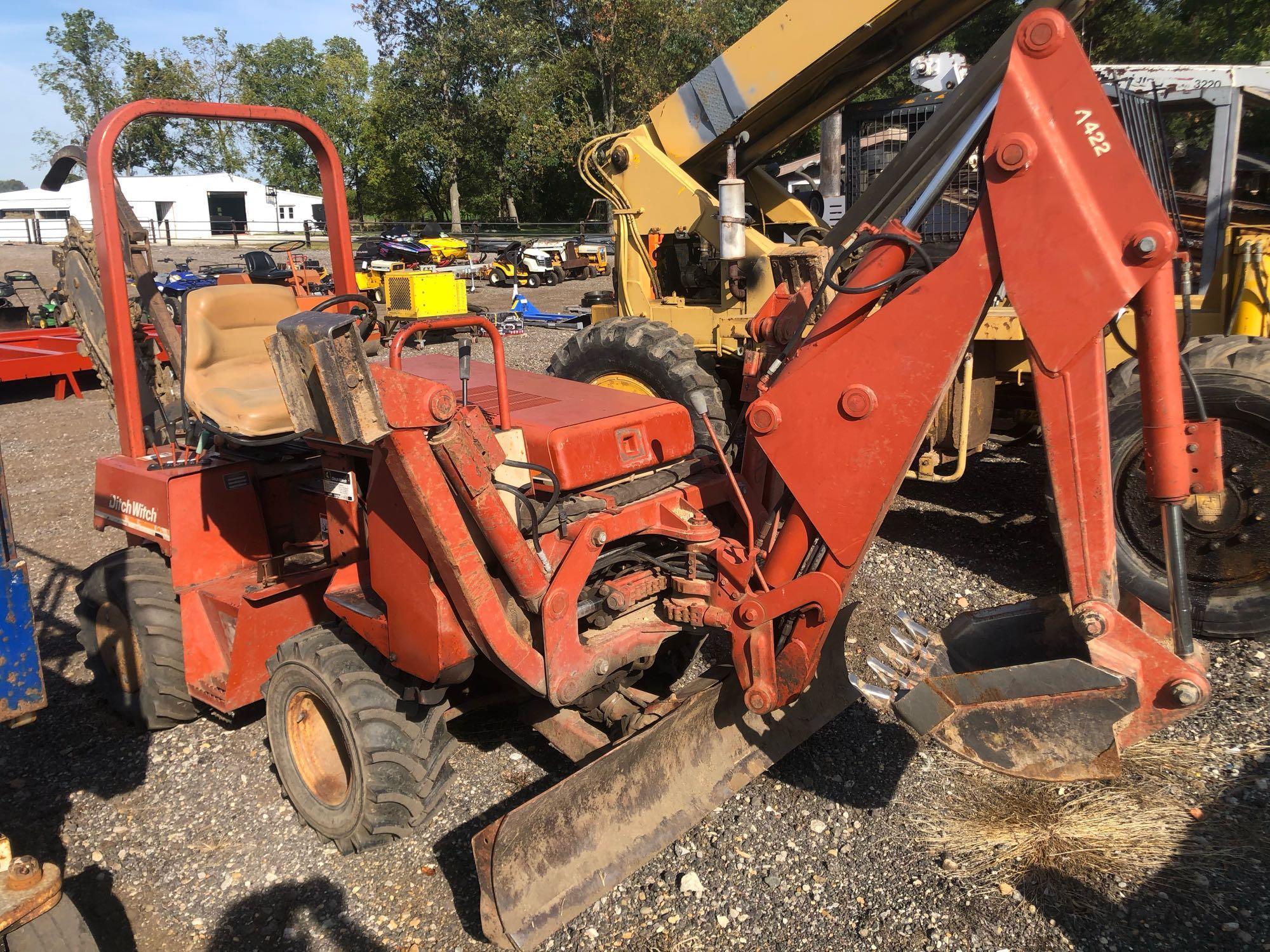 Ditch Witch 3610 Trencher