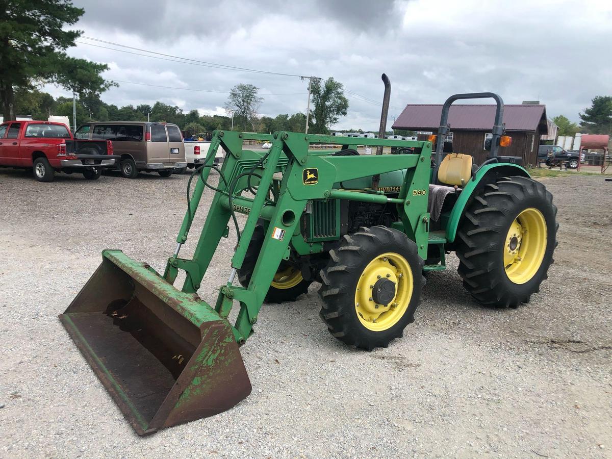 John Deere 5400 Tractor