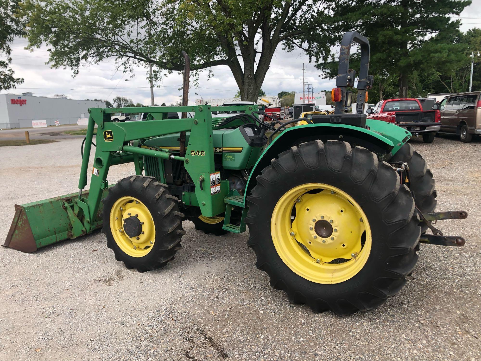 John Deere 5400 Tractor