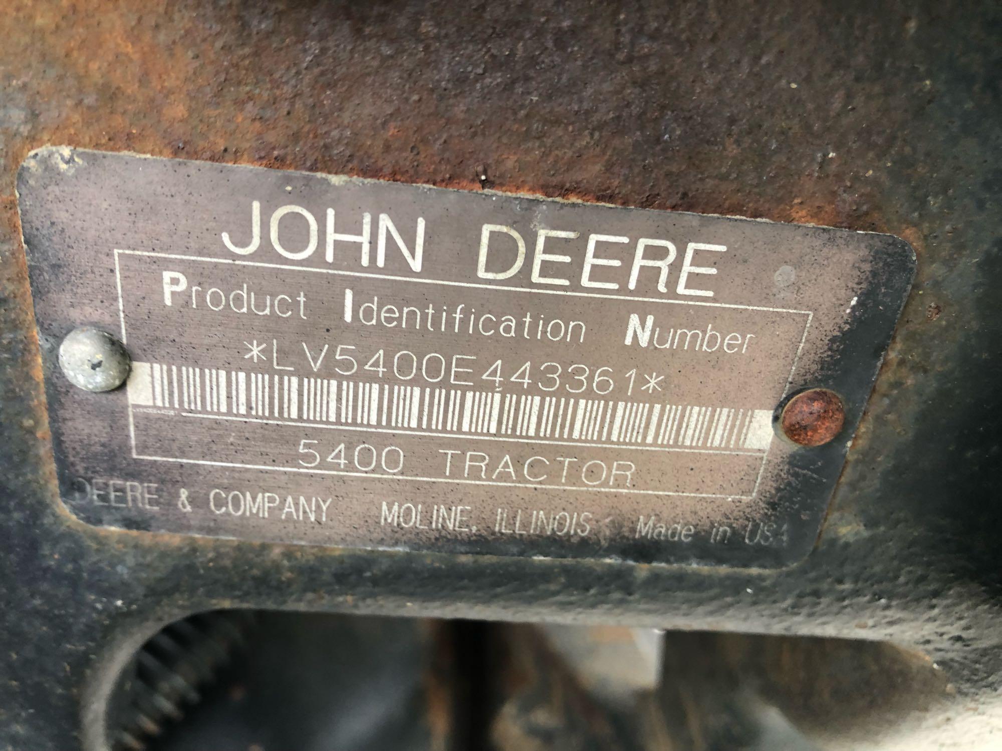 John Deere 5400 Tractor