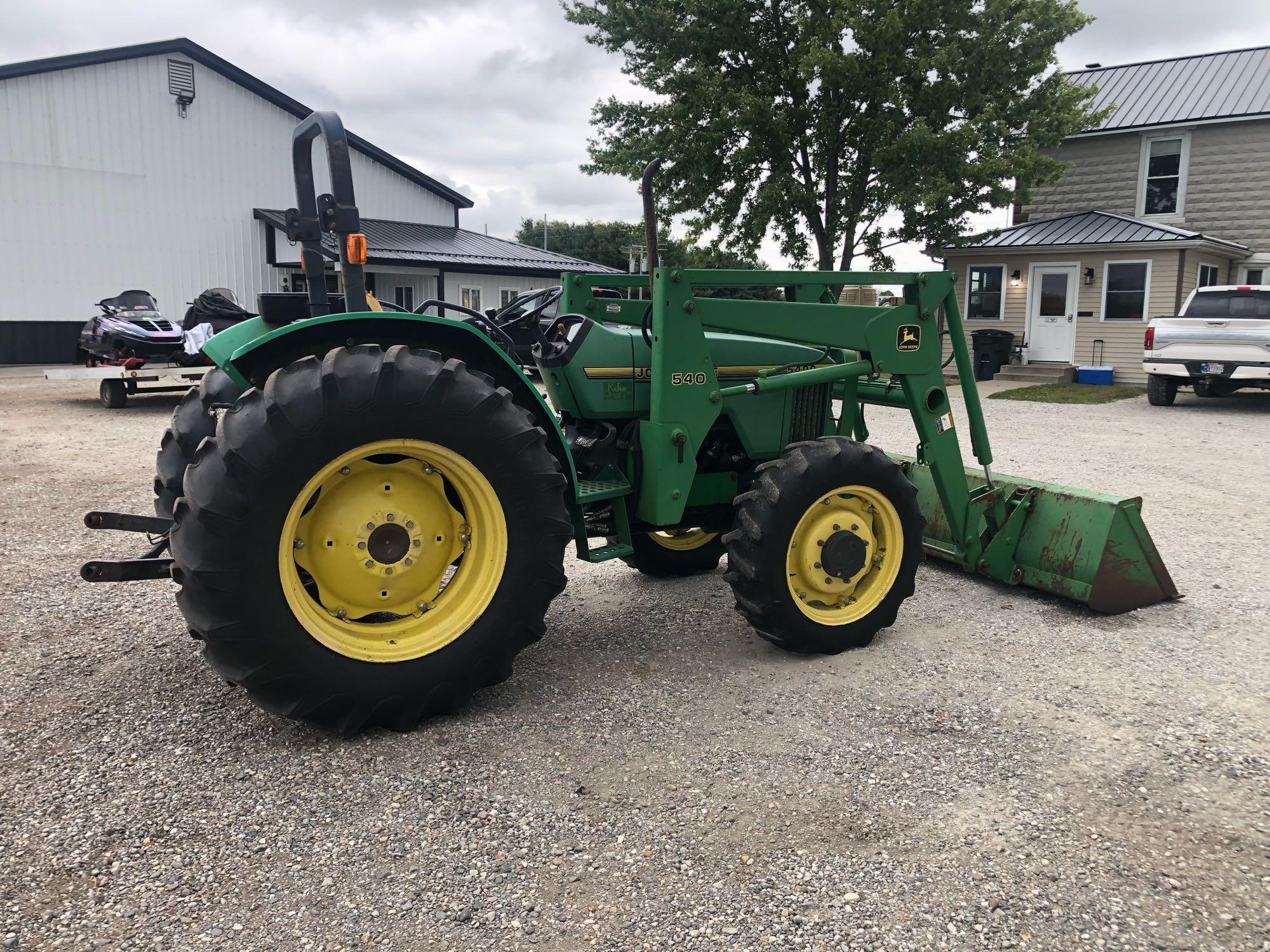 John Deere 5400 Tractor