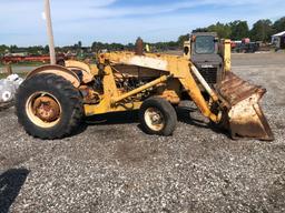 Ford Tractor With Loader Bucket