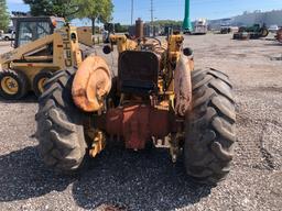 Ford Tractor With Loader Bucket