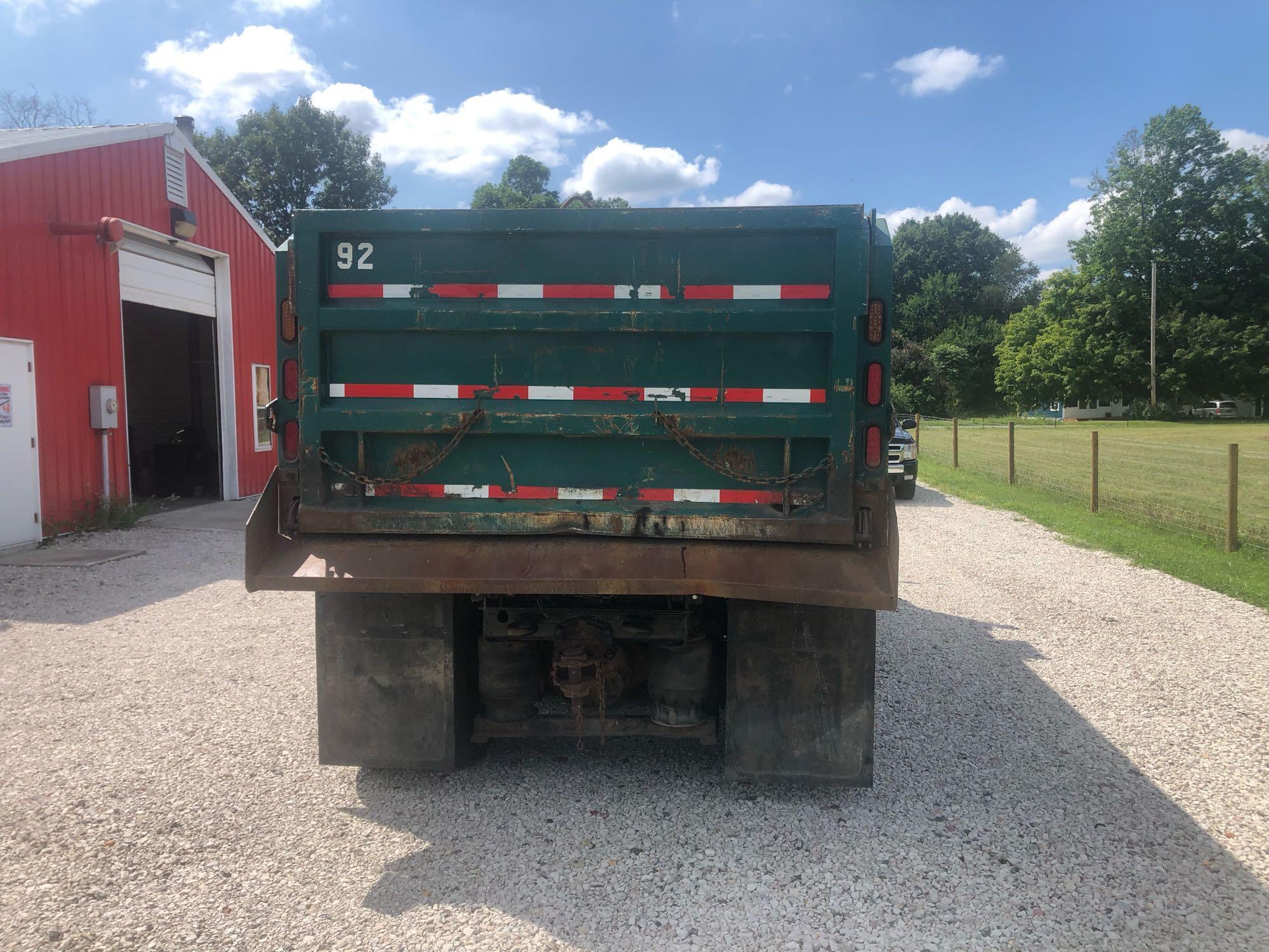 1996 Volvo WCA Areo Series Dump Truck, VIN # 4V4VDBGF8TN713661