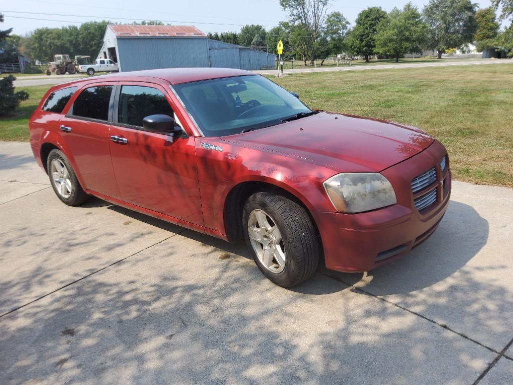 2007 Dodge Magnum Passenger Car, VIN # 2D4FV47T27H728897