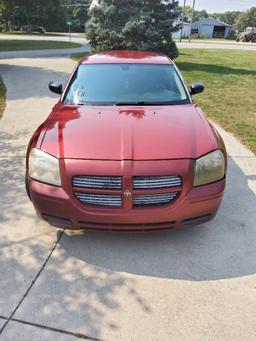 2007 Dodge Magnum Passenger Car, VIN # 2D4FV47T27H728897