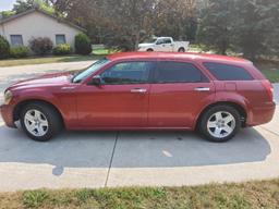 2007 Dodge Magnum Passenger Car, VIN # 2D4FV47T27H728897