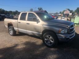 2004 Dodge Ram Pickup Pickup Truck, VIN # 1D7HU18D84J176952