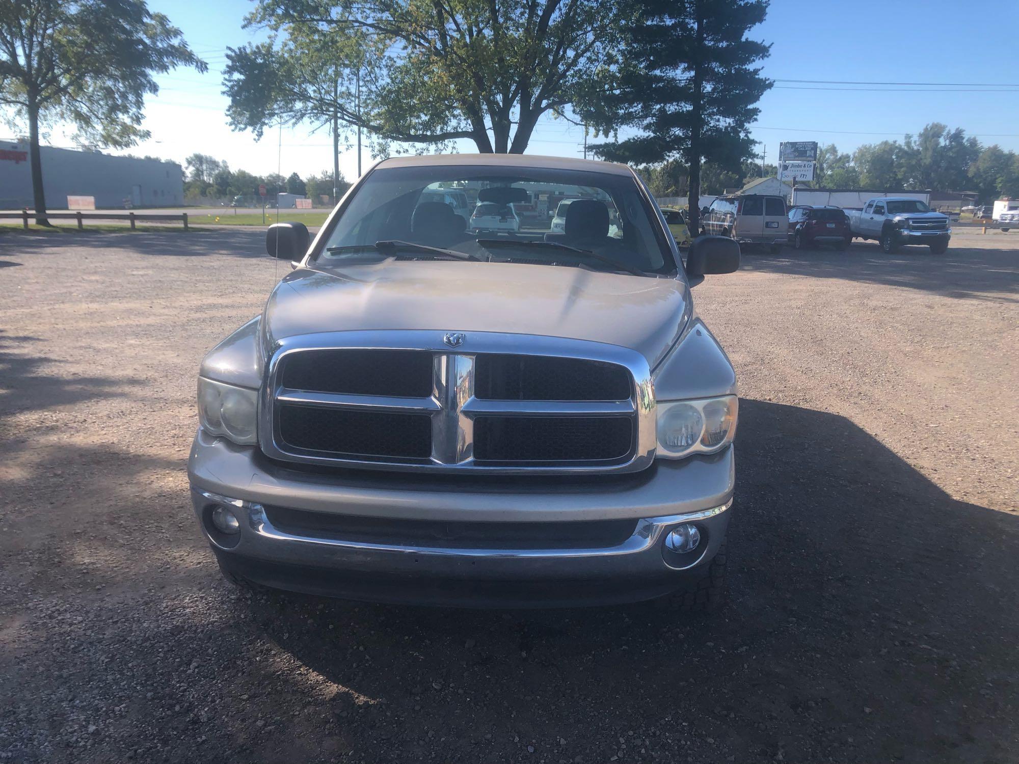 2004 Dodge Ram Pickup Pickup Truck, VIN # 1D7HU18D84J176952