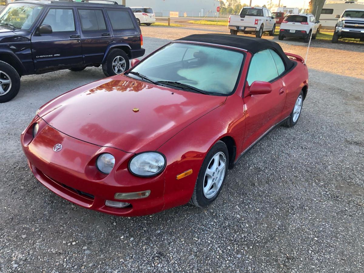 1999 Toyota Celica Passenger Car, VIN # JT5FG02T9X0056828