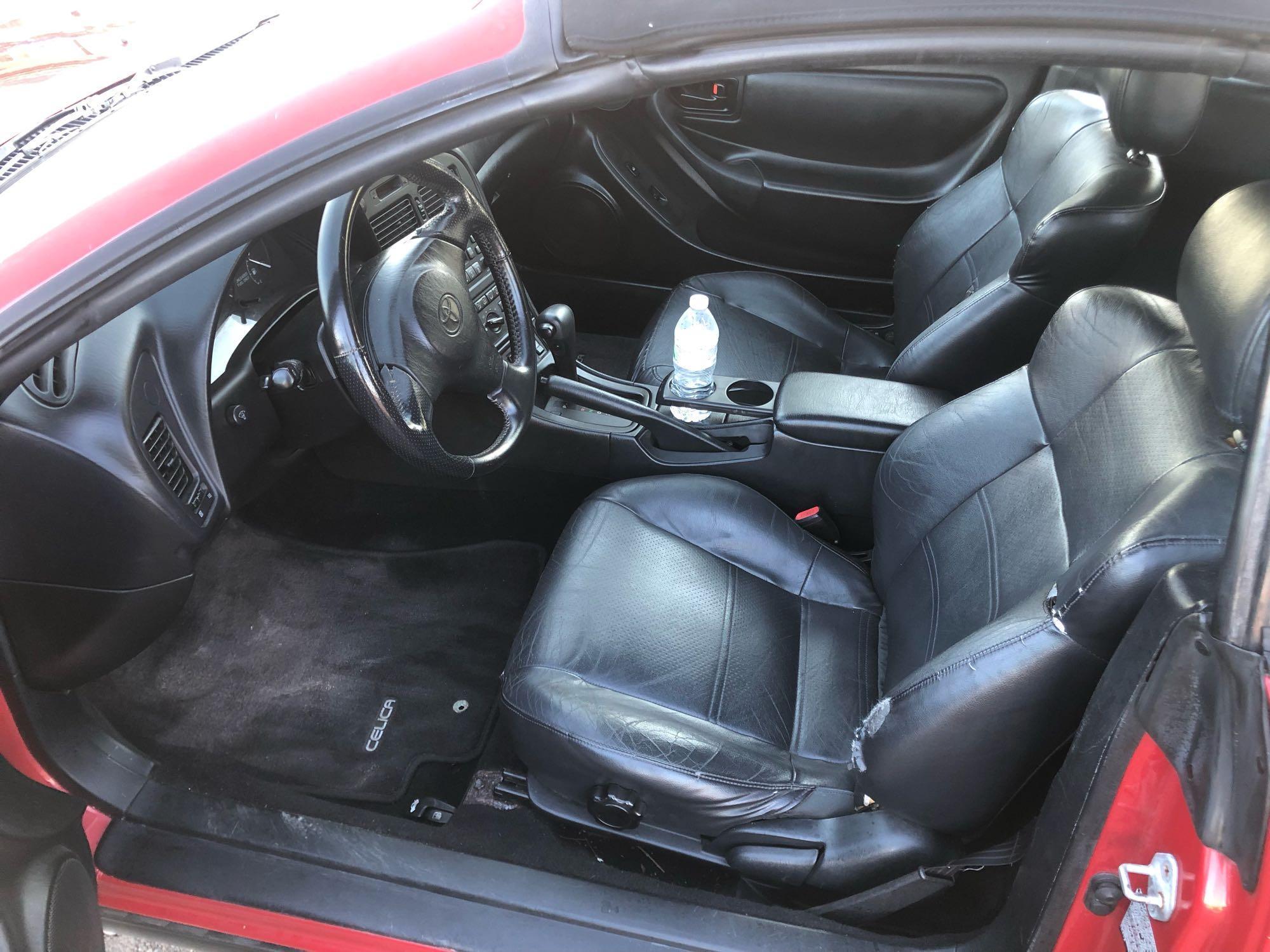 1999 Toyota Celica Passenger Car, VIN # JT5FG02T9X0056828