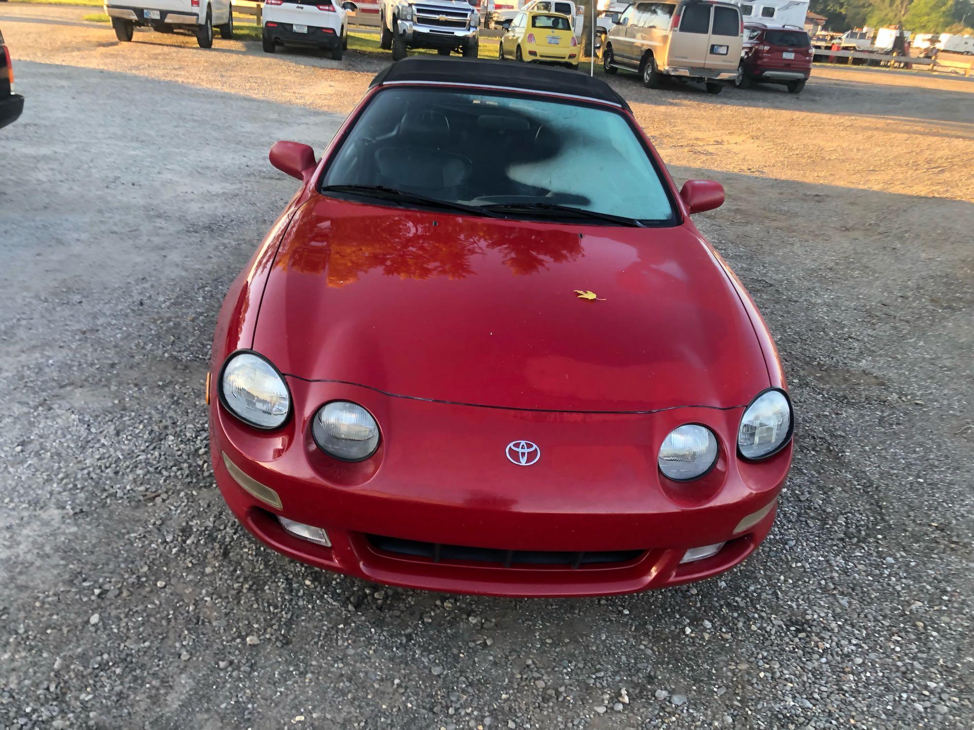 1999 Toyota Celica Passenger Car, VIN # JT5FG02T9X0056828