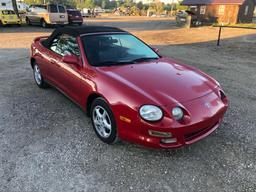 1999 Toyota Celica Passenger Car, VIN # JT5FG02T9X0056828