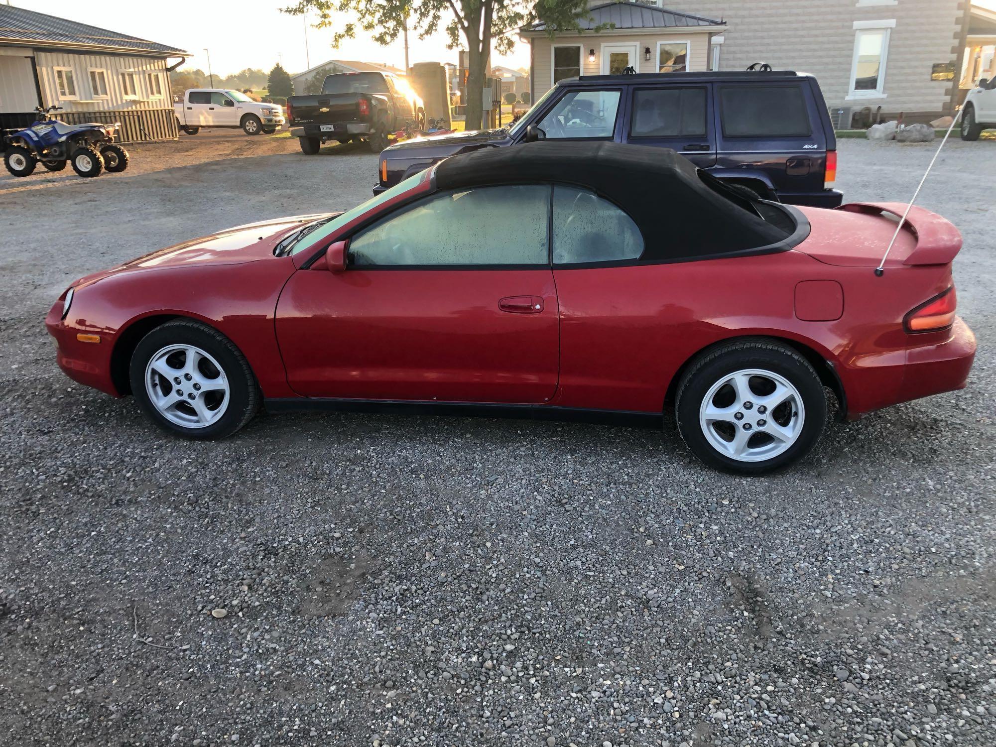 1999 Toyota Celica Passenger Car, VIN # JT5FG02T9X0056828