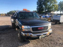 2003 GMC Sierra Pickup Truck, VIN # 1GTJK34U23E319632