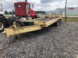 Eager Beaver Equipment Trailer