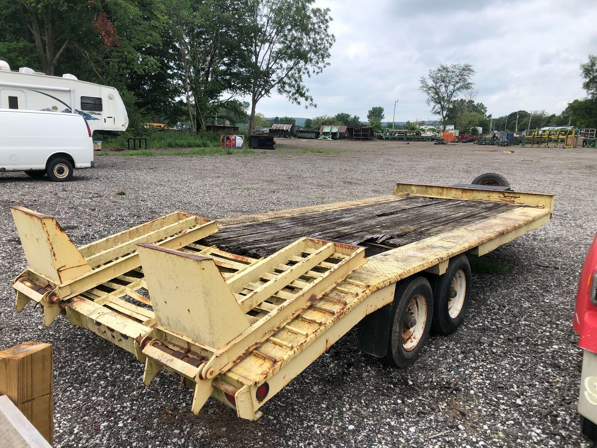 Eager Beaver Equipment Trailer