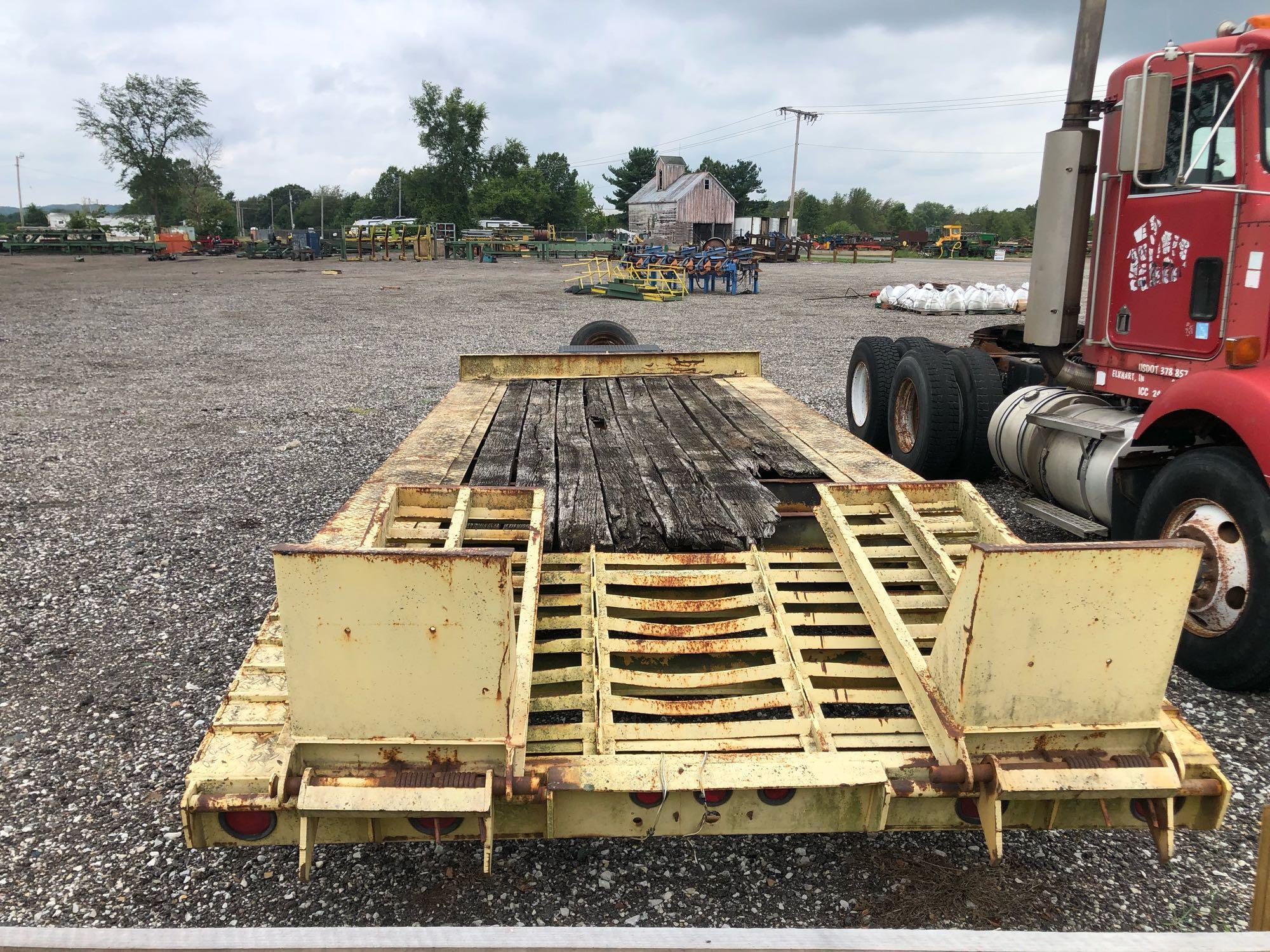 Eager Beaver Equipment Trailer