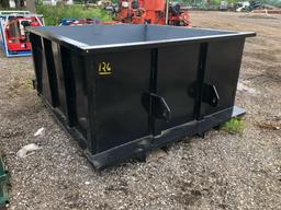 New 7 CY Telehandler Trash/Debris Container