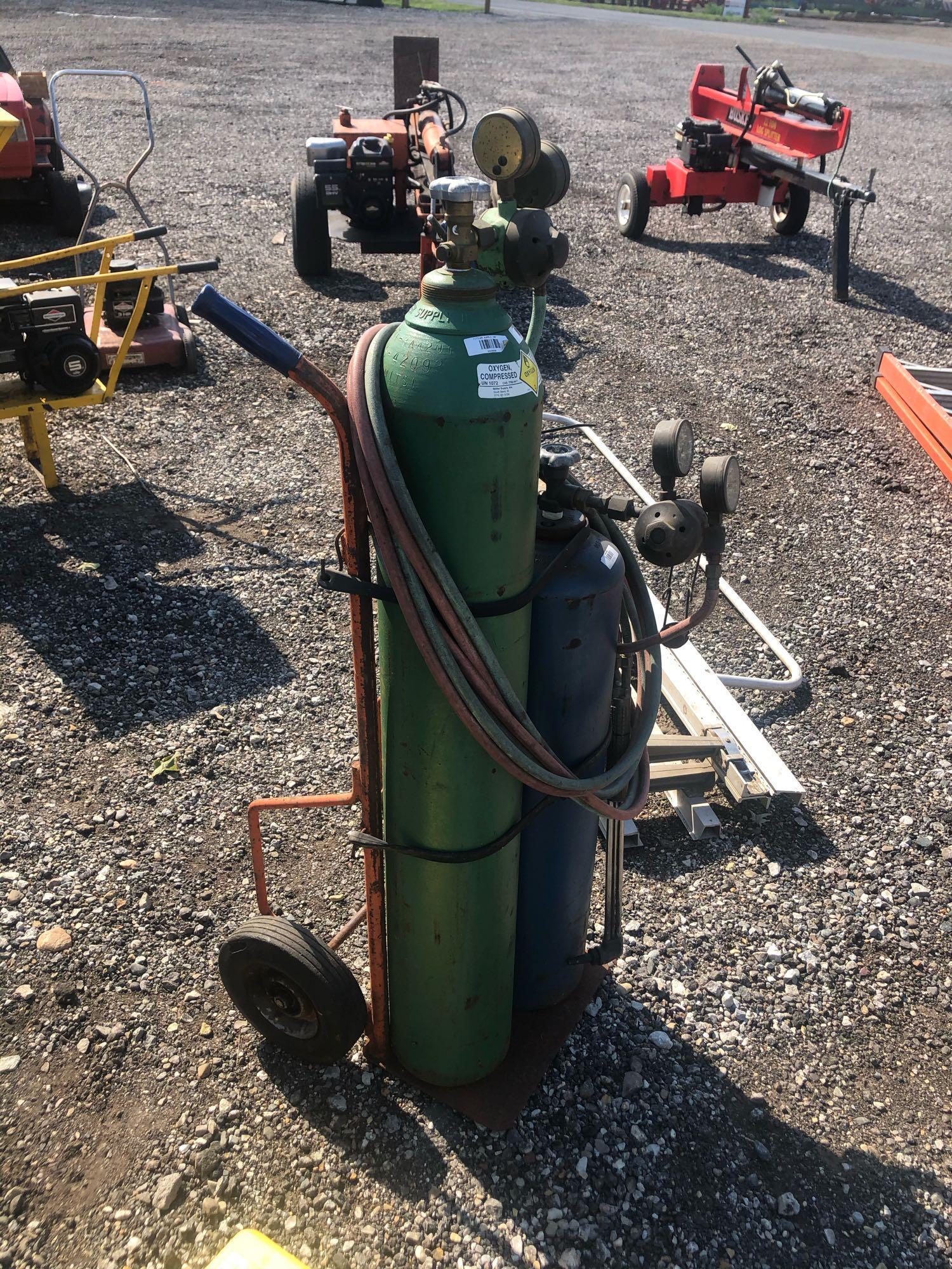 Oxy Acetylene Torch Set