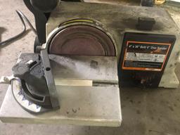 Enco Belt Sander with Belts