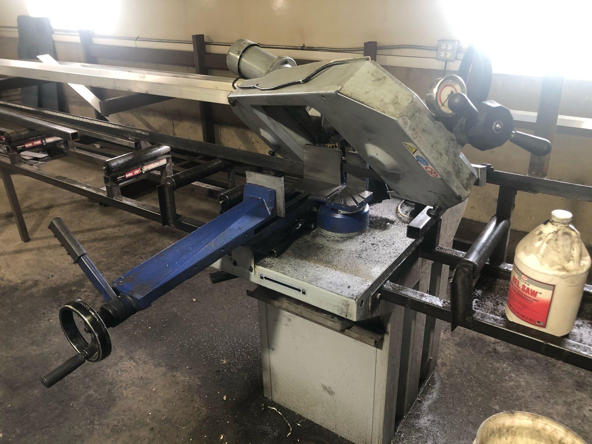 Accura Metal Band Saw