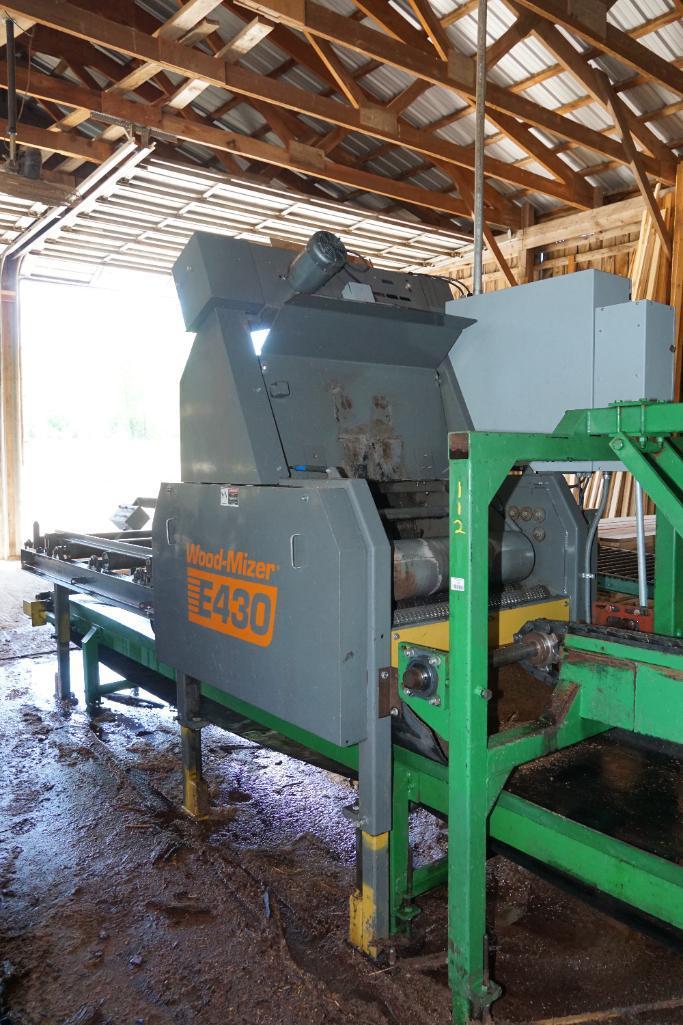 Wood-Mizer E430 Edger