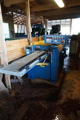 Baker 4 Sided Planer/Moulder