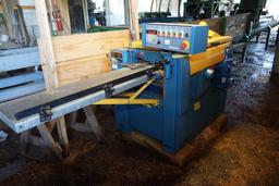 Baker 4 Sided Planer/Moulder