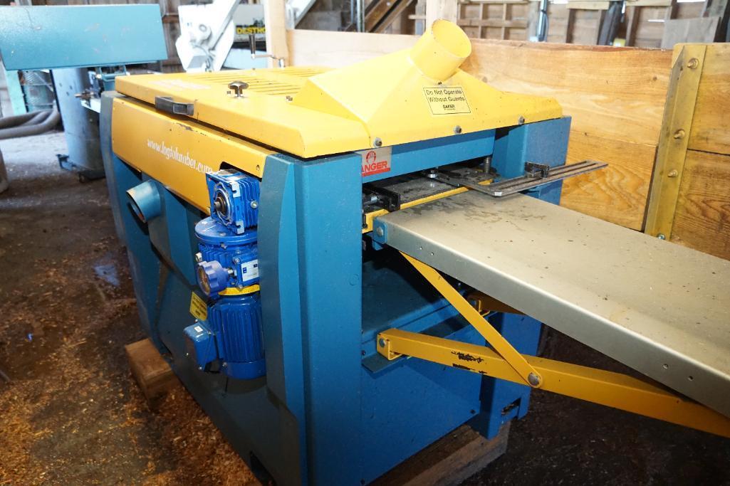 Baker 4 Sided Planer/Moulder