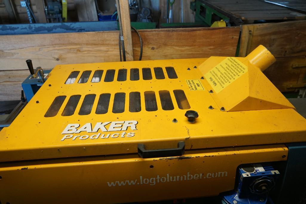 Baker 4 Sided Planer/Moulder