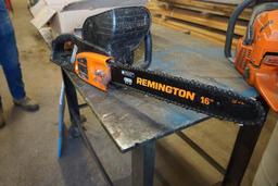 Remington Electric Chain Saw