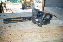 Remington Electric Chain Saw