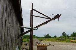 Barn Sweep Underneath Debarker