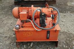 3 KW Hydraulic Pack