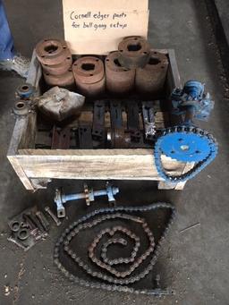 Cornell Edger Parts For Bull Gang Setup