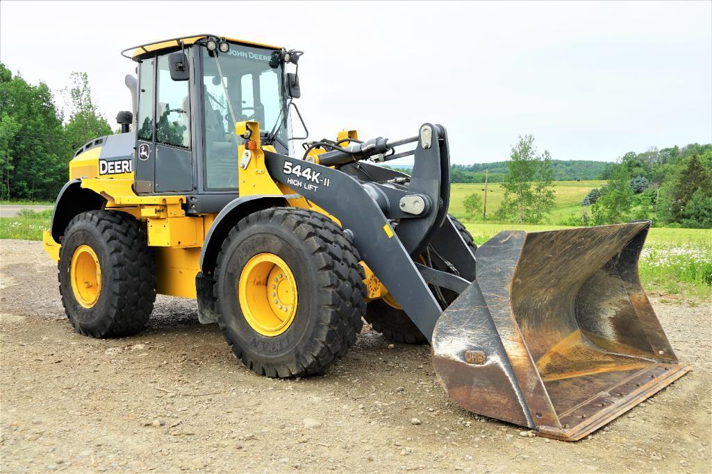 2017 John Deere 544K-II High Lift