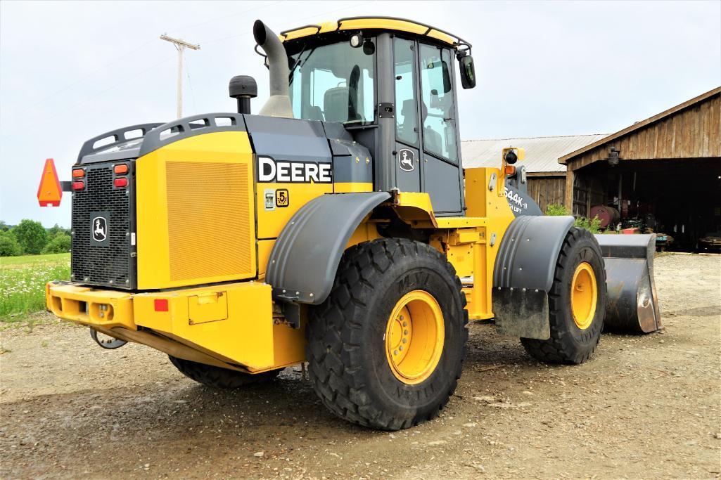 2017 John Deere 544K-II High Lift