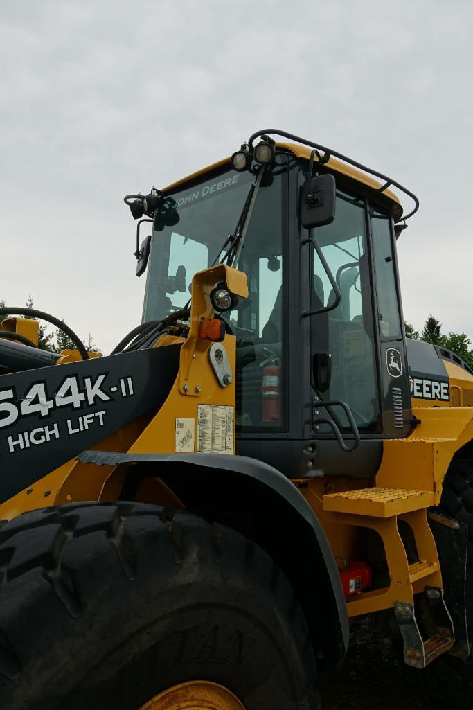 2017 John Deere 544K-II High Lift