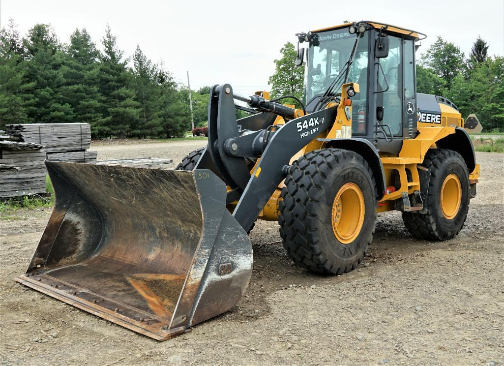 2017 John Deere 544K-II High Lift