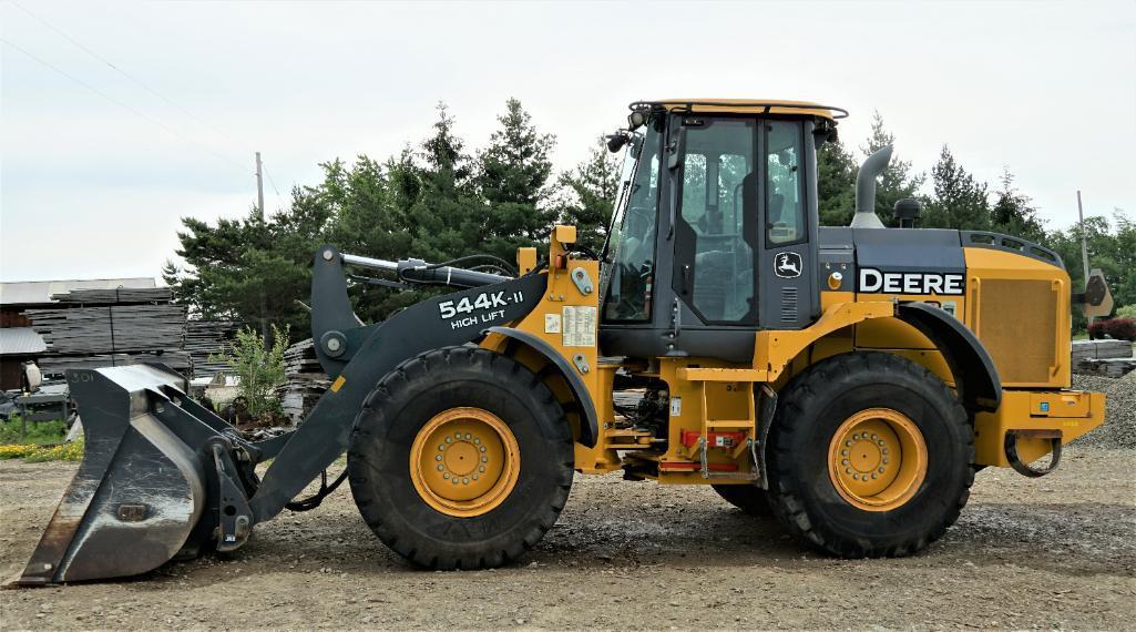 2017 John Deere 544K-II High Lift