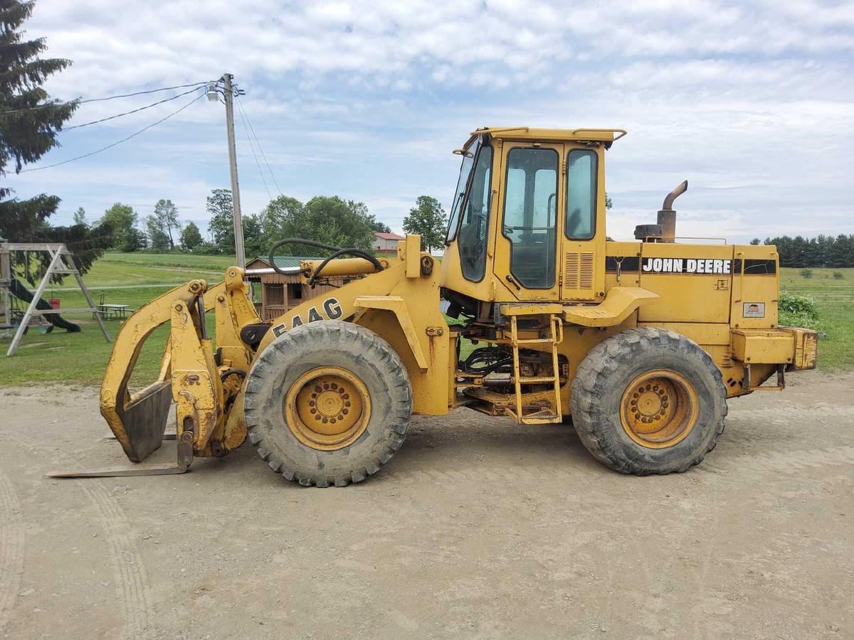 John Deere 544G Wheel Loader