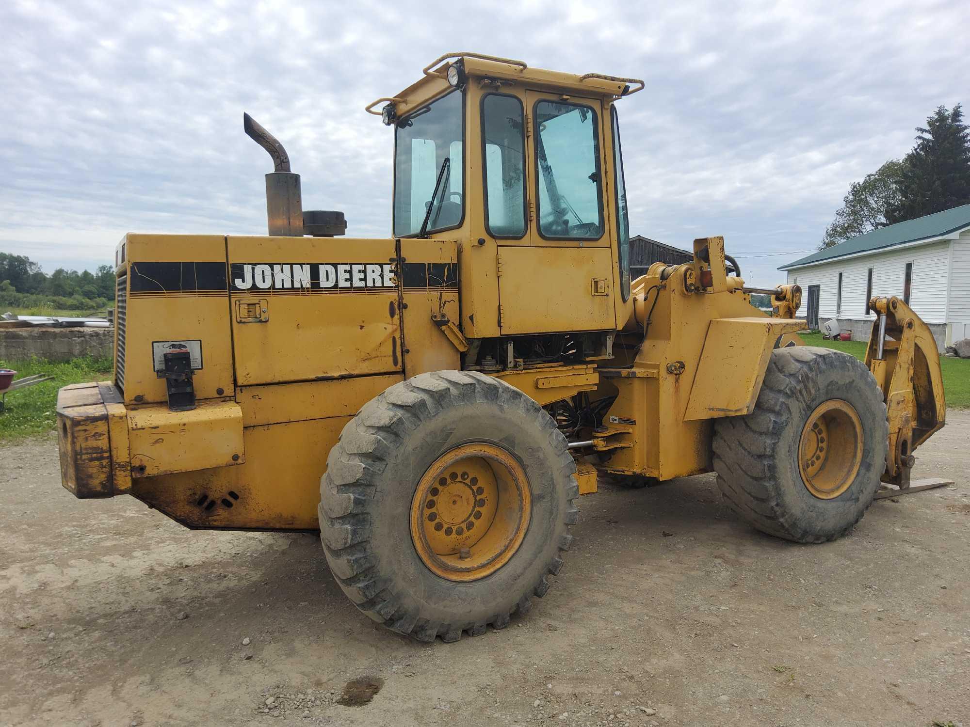 John Deere 544G Wheel Loader