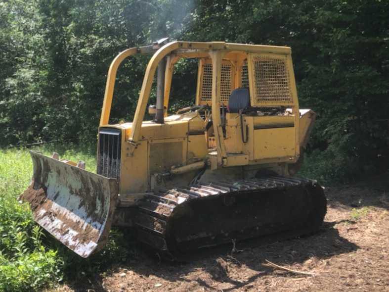 John Deere 550G Dozer